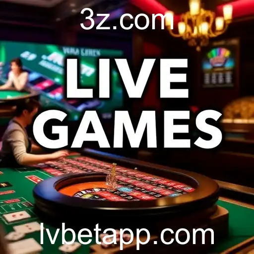 Live Games: Uma Experiência Dinâmica e Imersiva